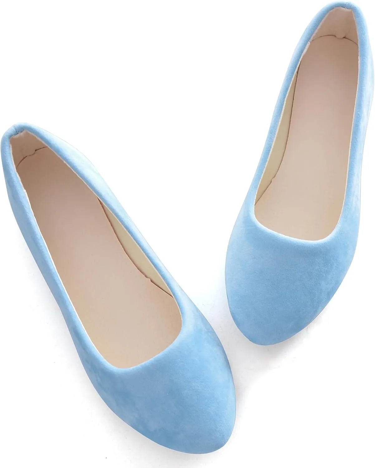 Dear Time Women Block Heel PU Pointed Toe Pumps Shoes