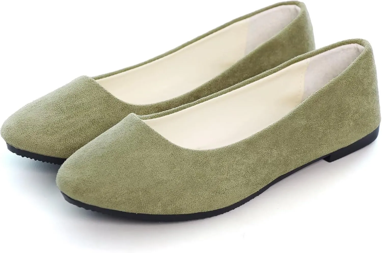 Dear Time Women Block Heel PU Pointed Toe Pumps Shoes