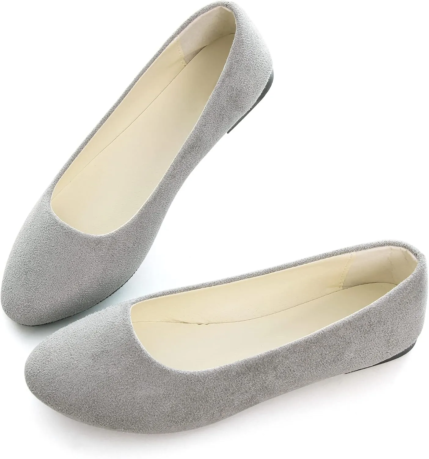 Dear Time Women Block Heel PU Pointed Toe Pumps Shoes