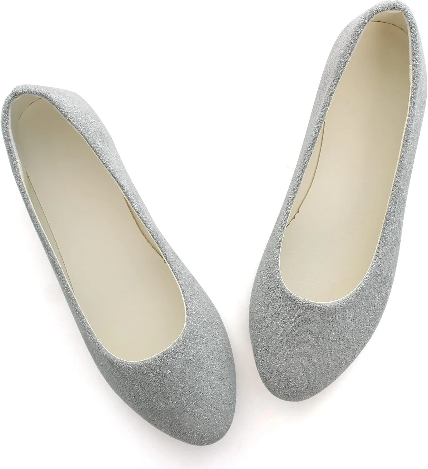 Dear Time Women Block Heel PU Pointed Toe Pumps Shoes