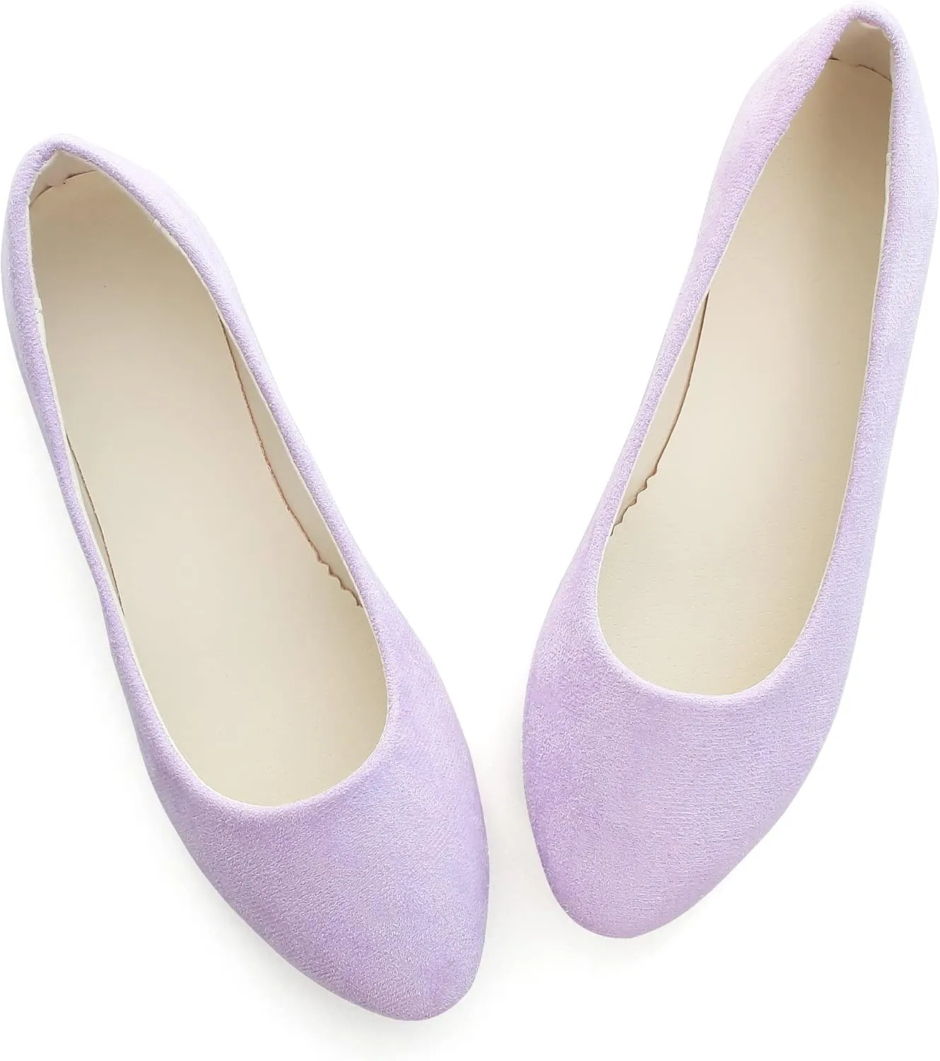 Dear Time Women Block Heel PU Pointed Toe Pumps Shoes