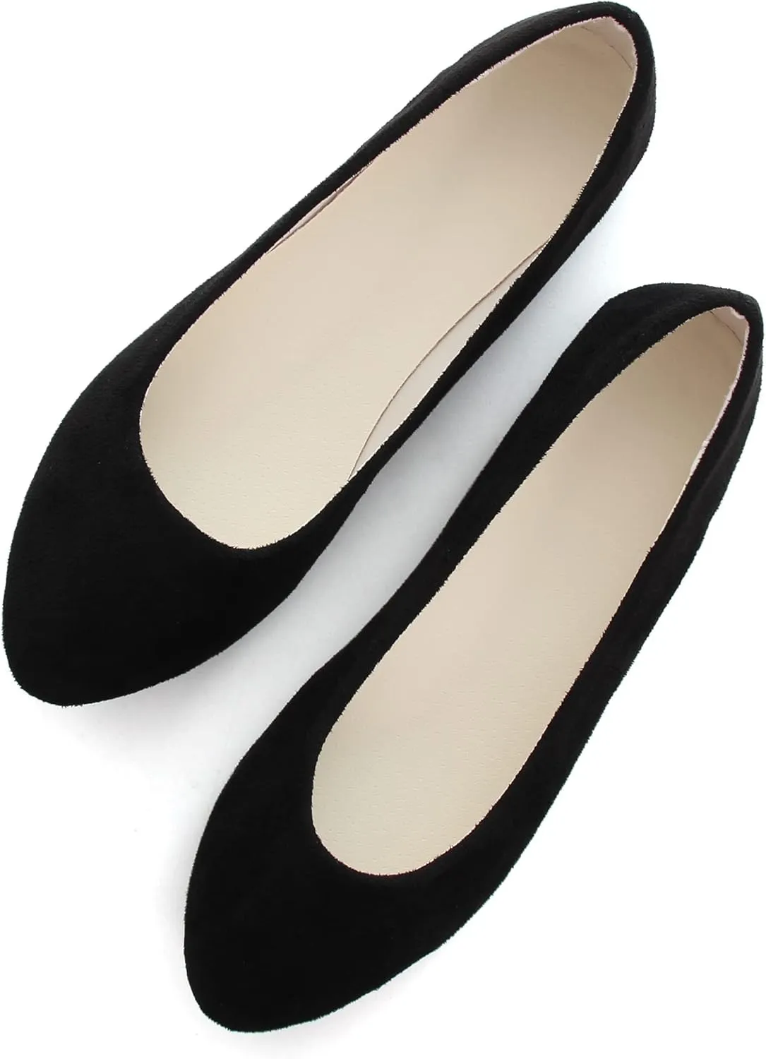Dear Time Women Block Heel PU Pointed Toe Pumps Shoes