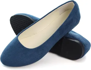Dear Time Women Block Heel PU Pointed Toe Pumps Shoes