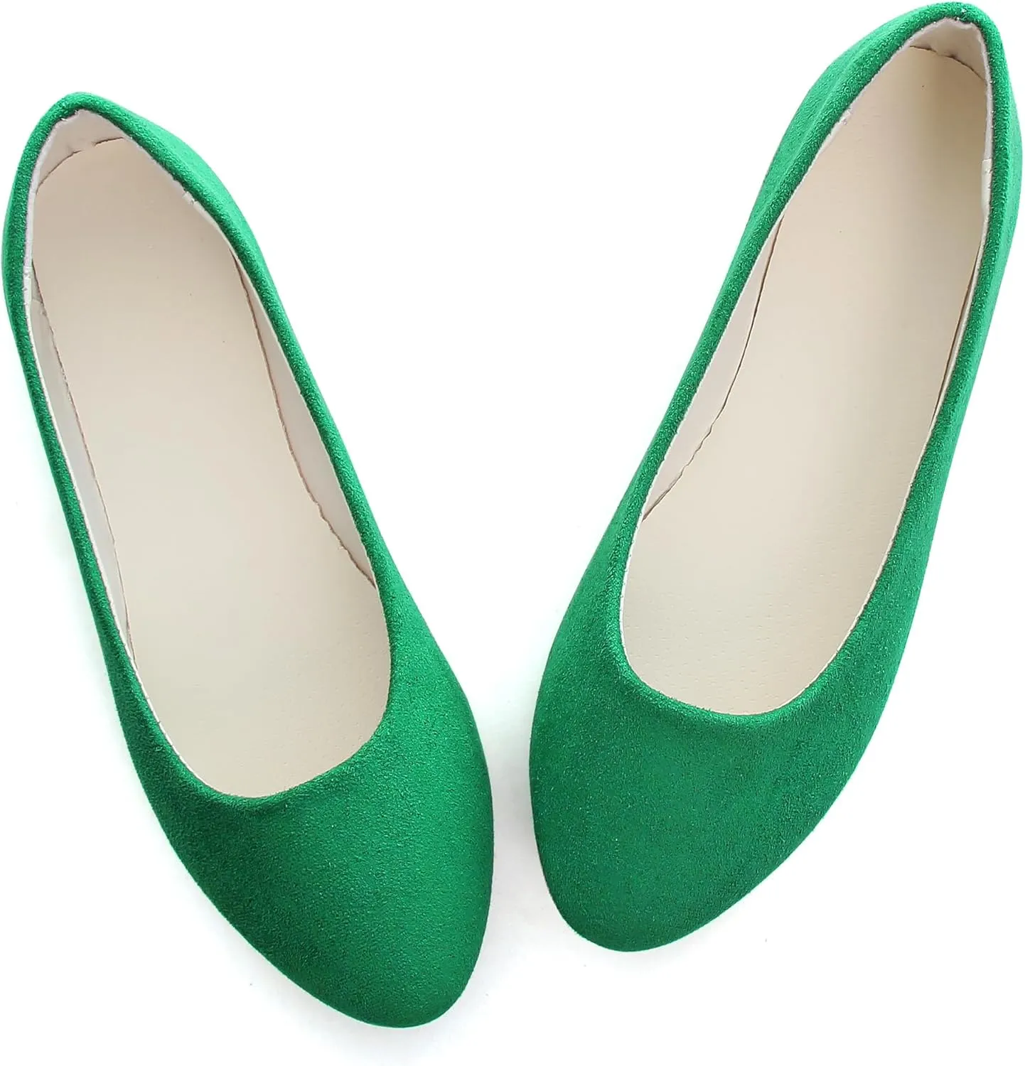 Dear Time Women Block Heel PU Pointed Toe Pumps Shoes