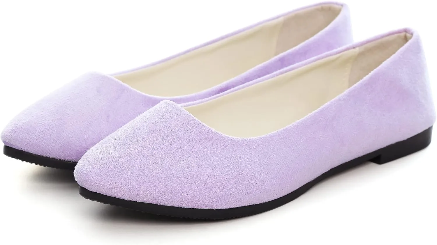 Dear Time Women Block Heel PU Pointed Toe Pumps Shoes