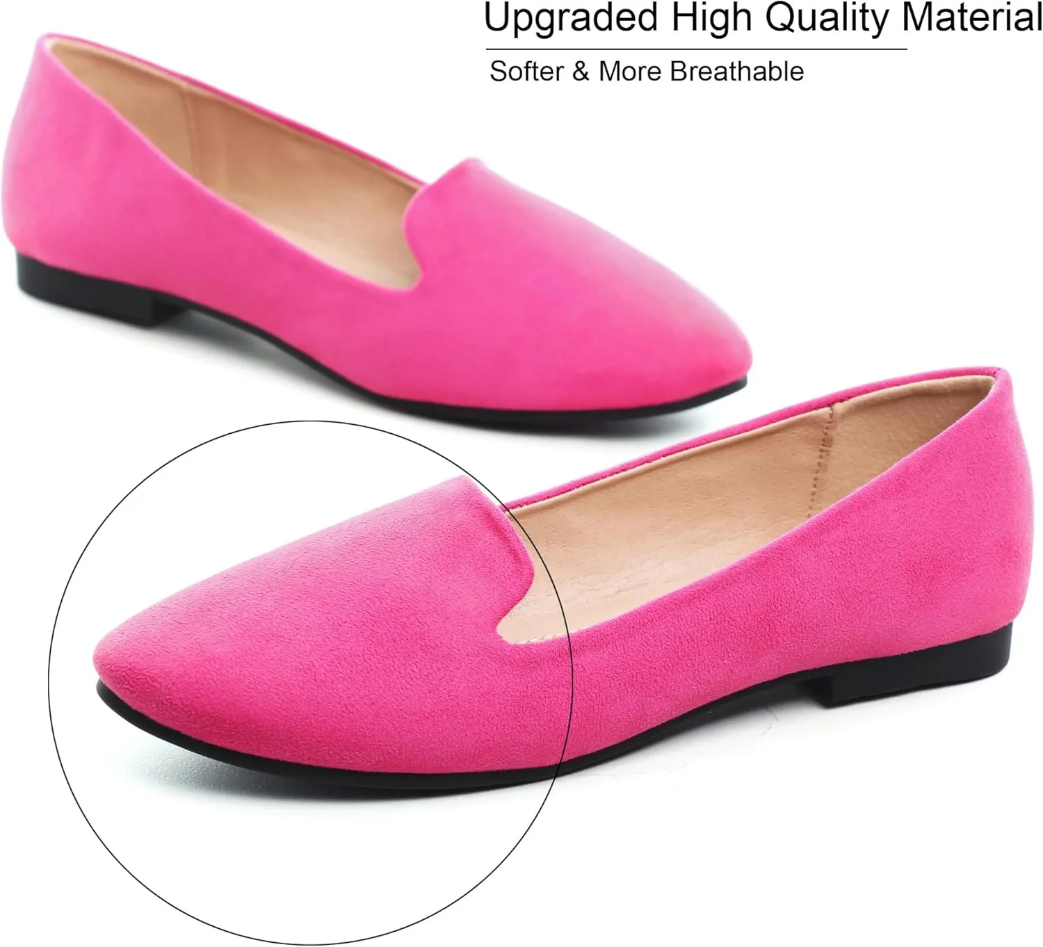 Dear Time Women Block Heel PU Pointed Toe Pumps Shoes