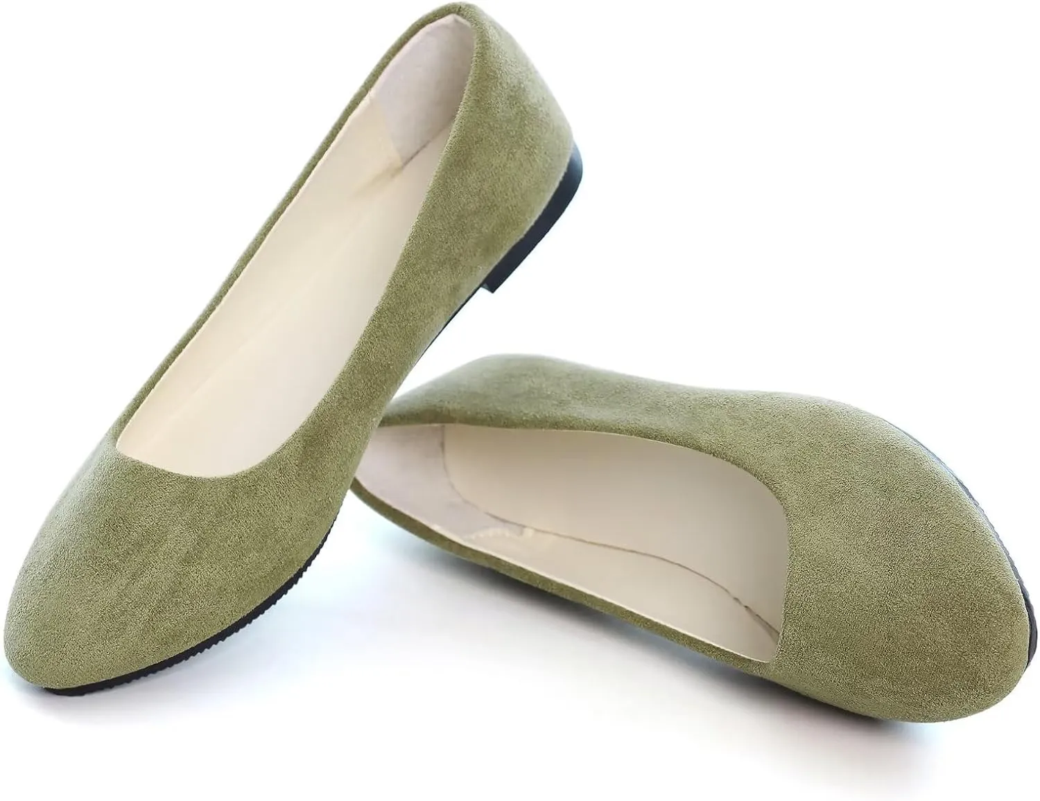 Dear Time Women Block Heel PU Pointed Toe Pumps Shoes