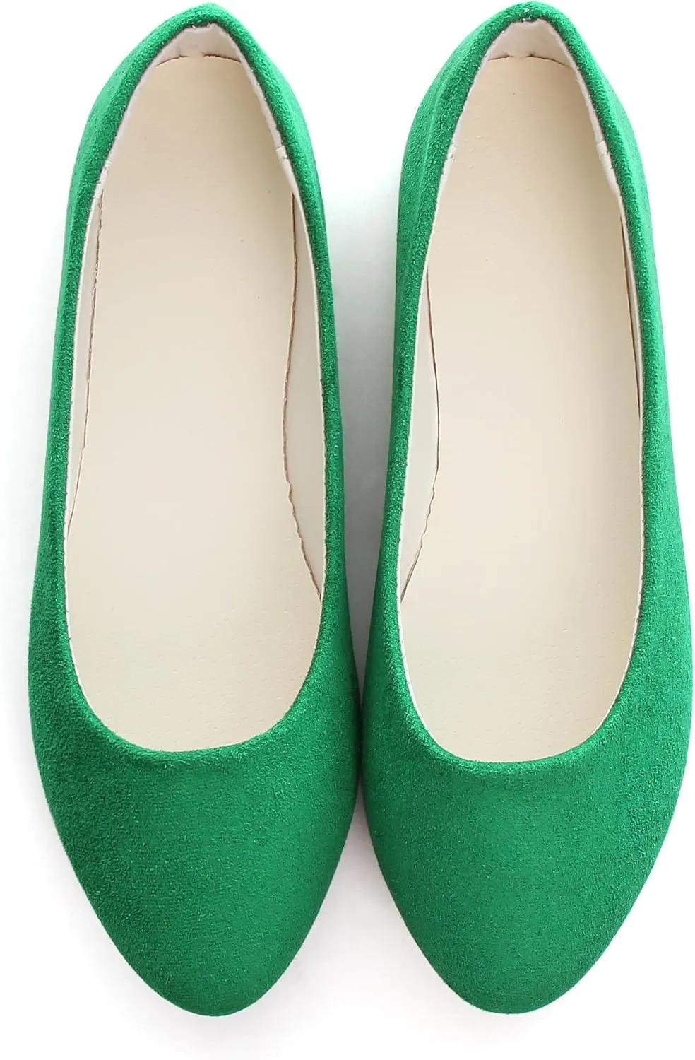 Dear Time Women Block Heel PU Pointed Toe Pumps Shoes