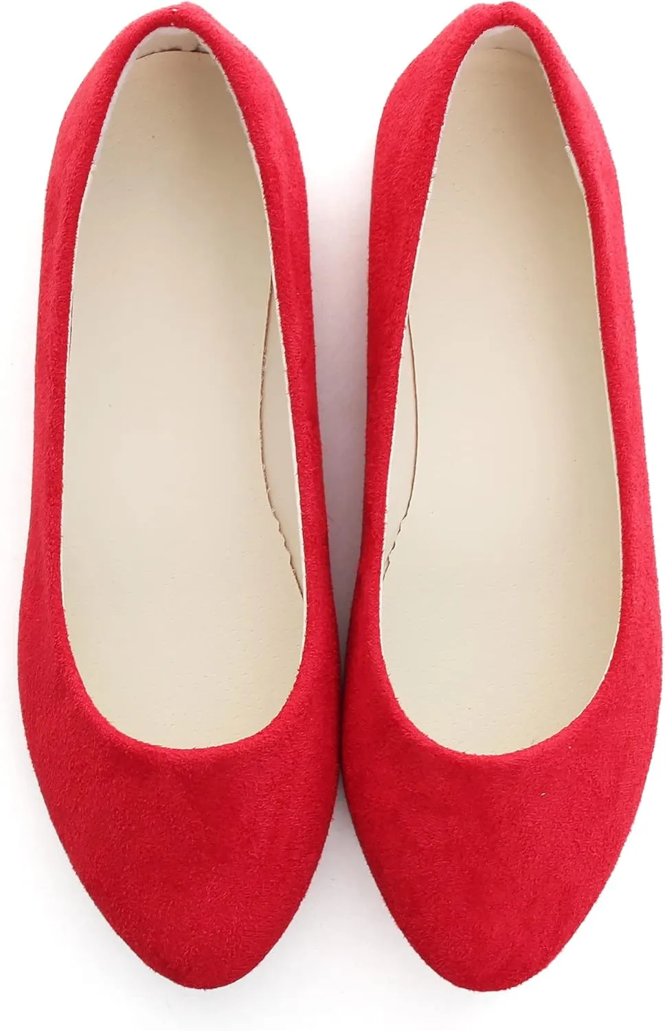 Dear Time Women Block Heel PU Pointed Toe Pumps Shoes