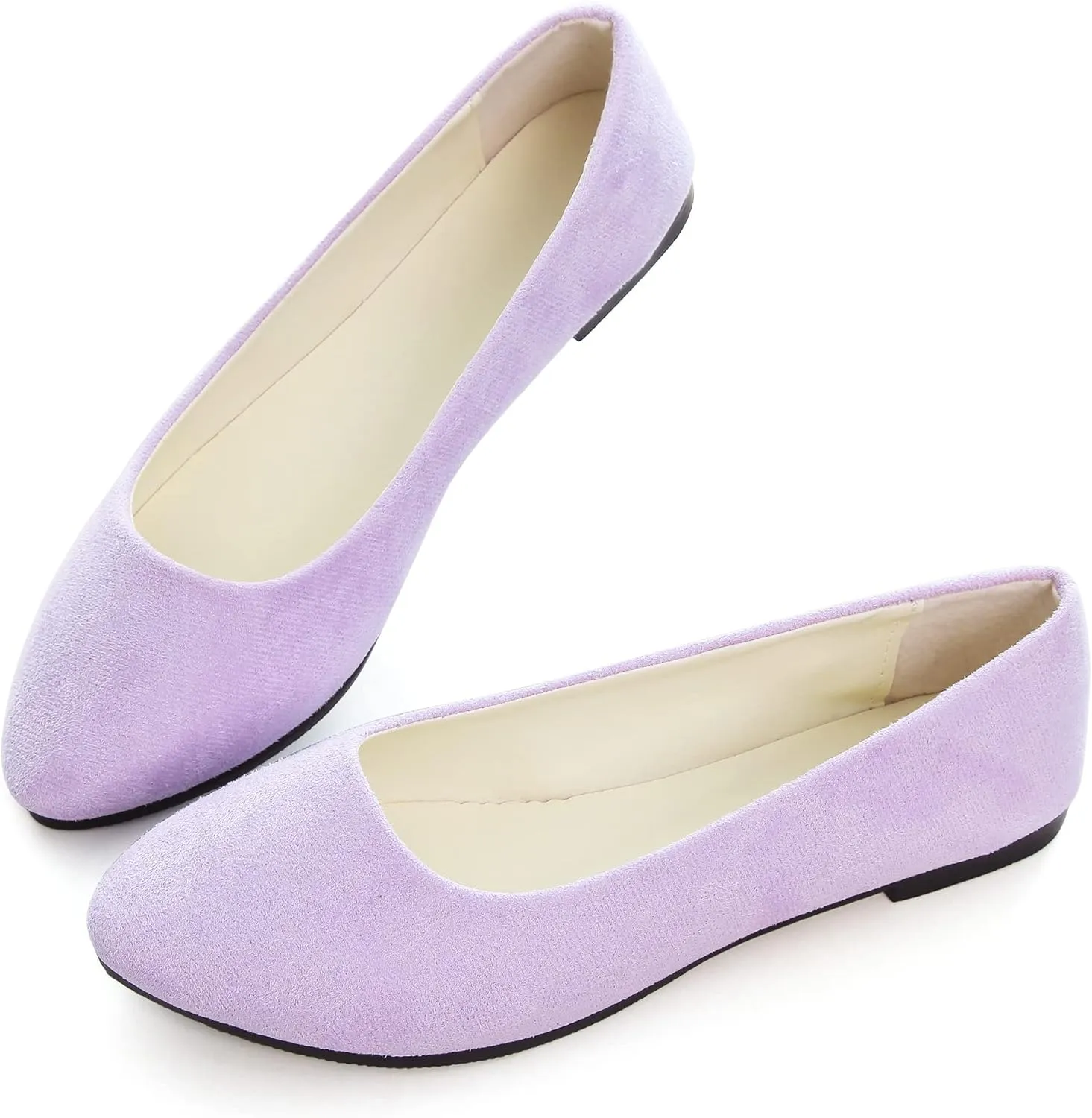 Dear Time Women Block Heel PU Pointed Toe Pumps Shoes