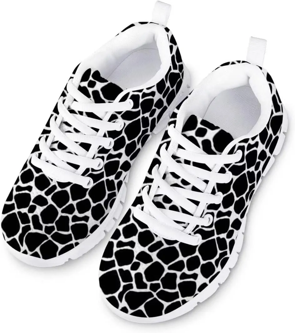 Dellukee Kid Boys Girls Shoes Lightweight Athletic Running Walking Sports Breathable Sneakers