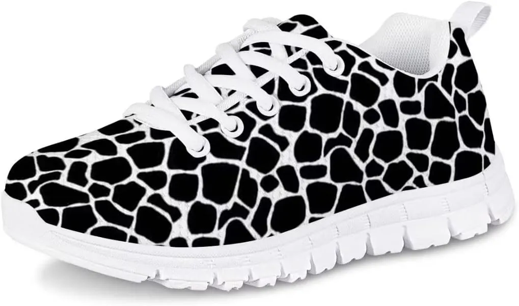 Dellukee Kid Boys Girls Shoes Lightweight Athletic Running Walking Sports Breathable Sneakers