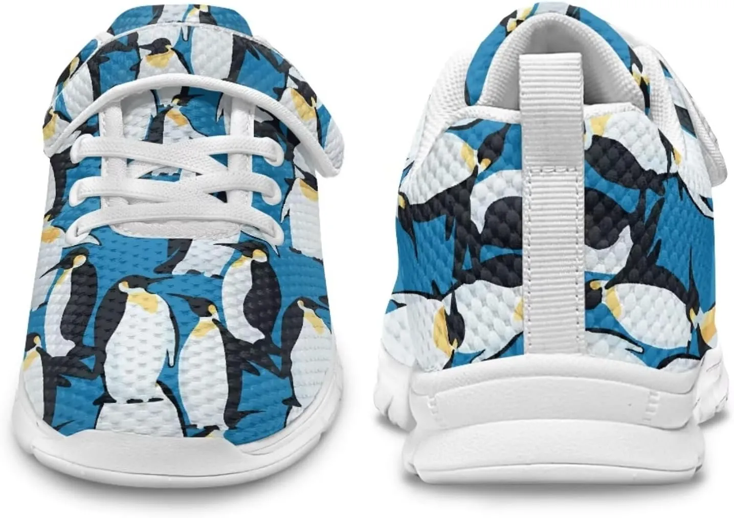 Doojoayie Boys Tennis Shoes Lightweight Little Kids Casual School Shoes Gym Shoes