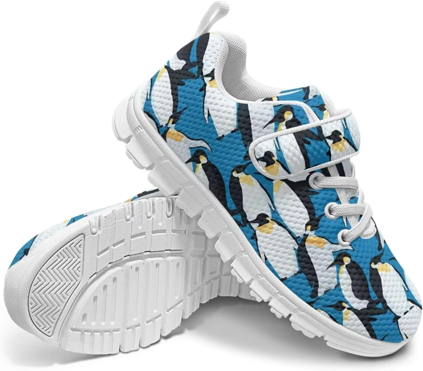 Doojoayie Boys Tennis Shoes Lightweight Little Kids Casual School Shoes Gym Shoes