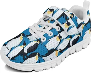Doojoayie Boys Tennis Shoes Lightweight Little Kids Casual School Shoes Gym Shoes
