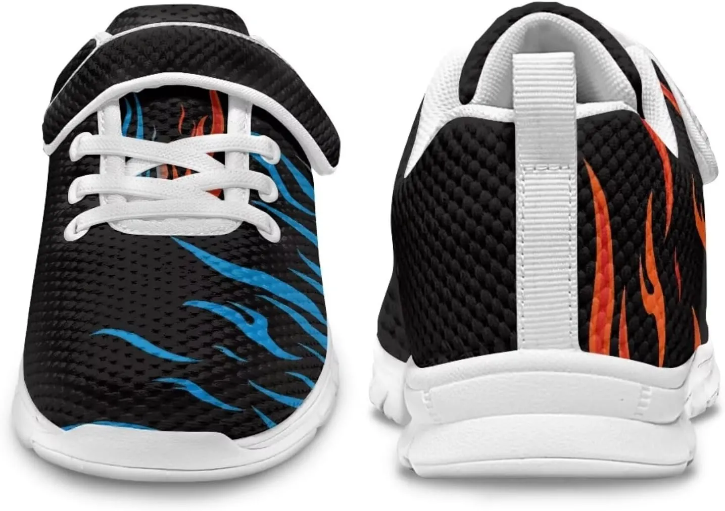 Doojoayie Boys Tennis Shoes Lightweight Little Kids Casual School Shoes Gym Shoes
