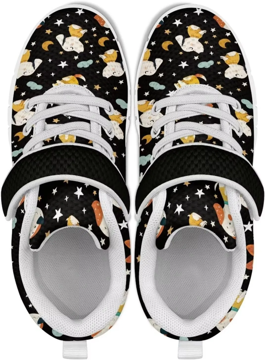 Doojoayie Boys Tennis Shoes Lightweight Little Kids Casual School Shoes Gym Shoes