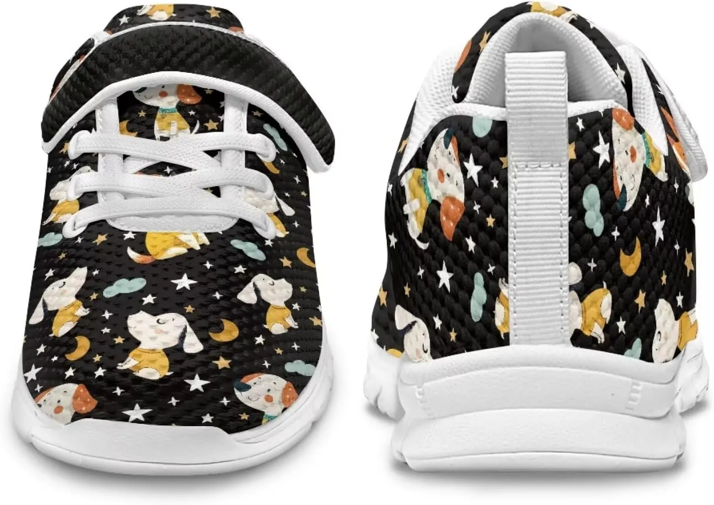 Doojoayie Boys Tennis Shoes Lightweight Little Kids Casual School Shoes Gym Shoes
