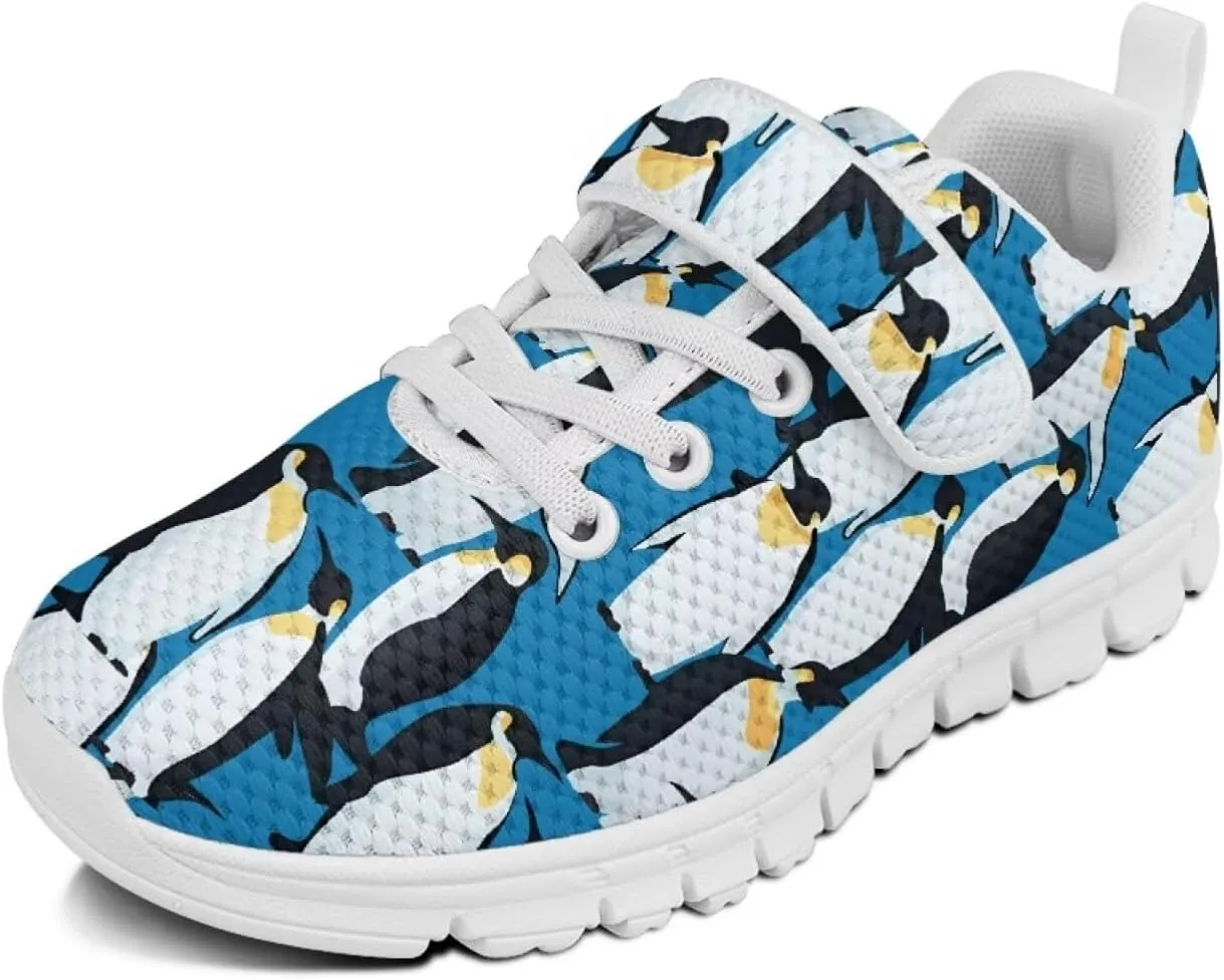 Doojoayie Boys Tennis Shoes Lightweight Little Kids Casual School Shoes Gym Shoes