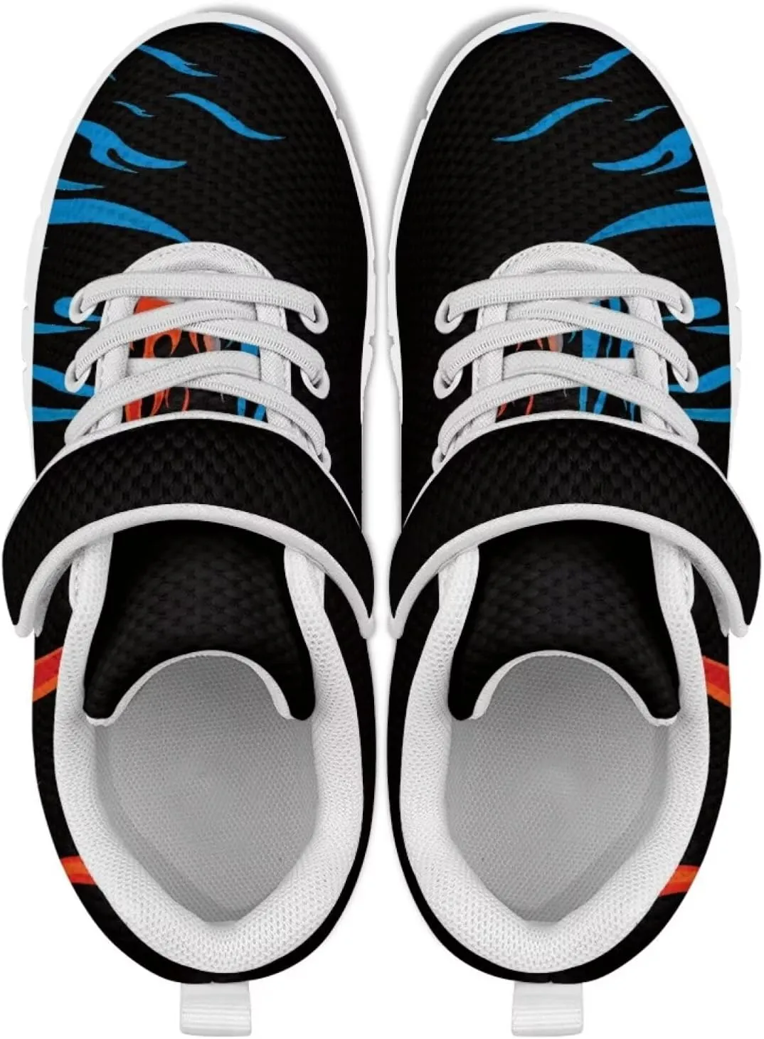 Doojoayie Boys Tennis Shoes Lightweight Little Kids Casual School Shoes Gym Shoes