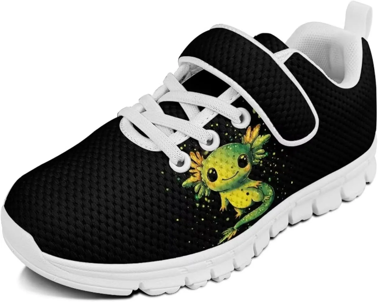 Doojoayie Slip On Shoes for Girls Tennis Shoes Wide Width Sneakers White Sole