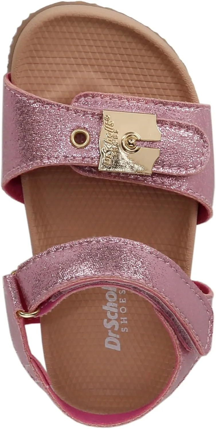 Dr. Scholl's Shoes Baby-Girl's Original Toddler Flat Sandal