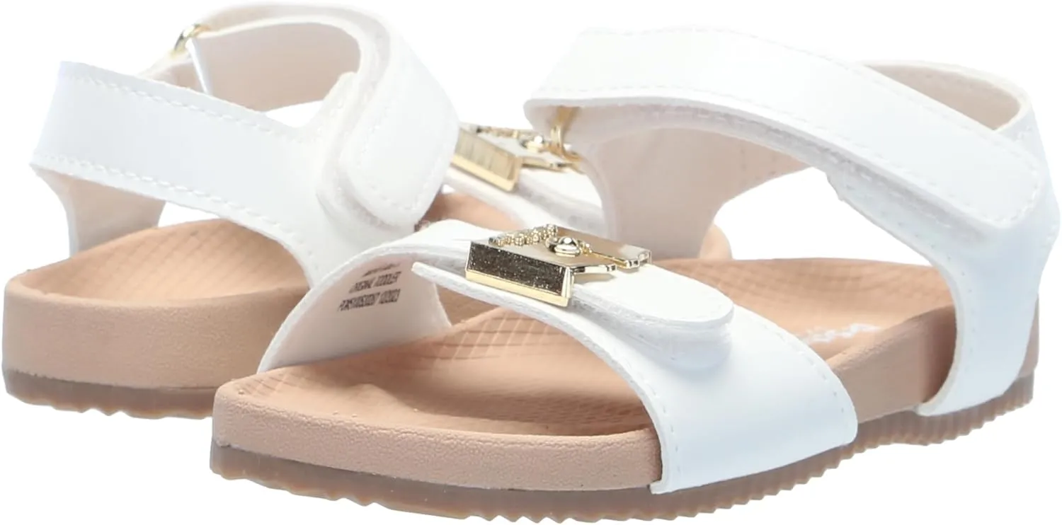 Dr. Scholl's Shoes Baby-Girl's Original Toddler Flat Sandal