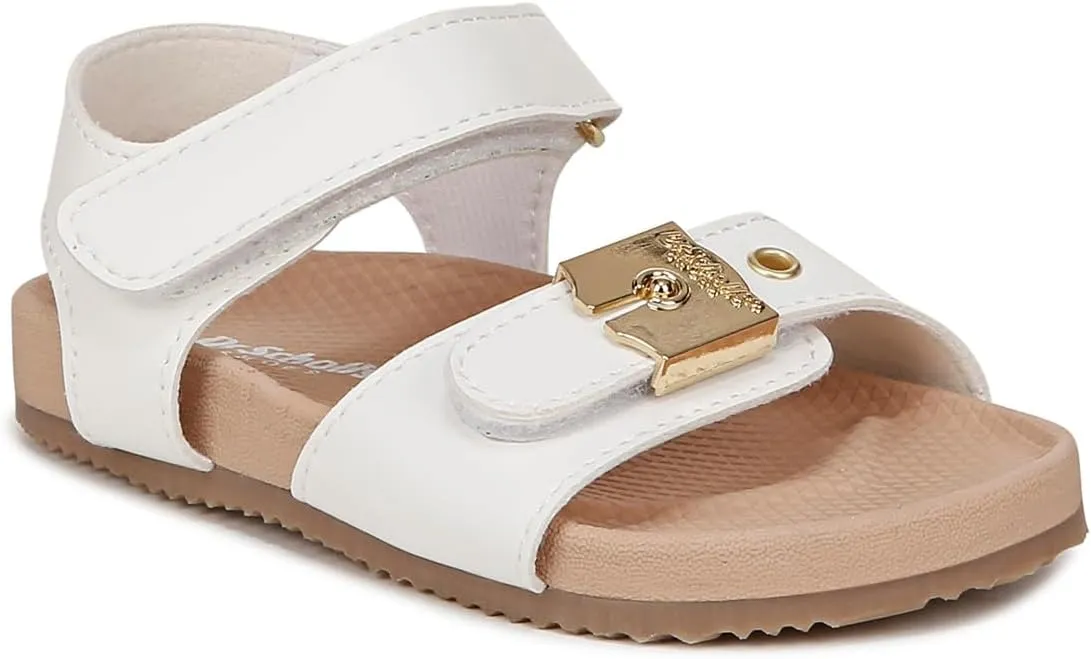 Dr. Scholl's Shoes Baby-Girl's Original Toddler Flat Sandal