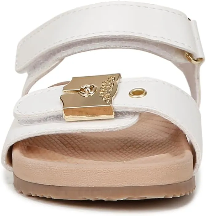 Dr. Scholl's Shoes Baby-Girl's Original Toddler Flat Sandal