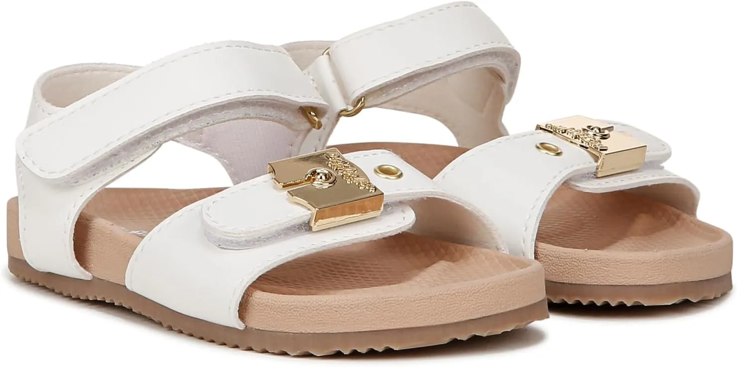 Dr. Scholl's Shoes Baby-Girl's Original Toddler Flat Sandal