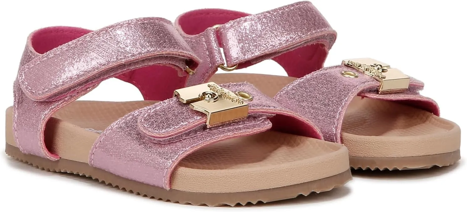 Dr. Scholl's Shoes Baby-Girl's Original Toddler Flat Sandal