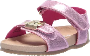 Dr. Scholl's Shoes Baby-Girl's Original Toddler Flat Sandal