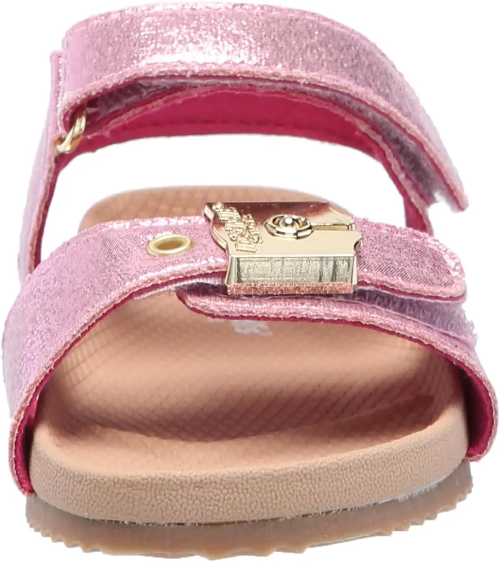 Dr. Scholl's Shoes Baby-Girl's Original Toddler Flat Sandal