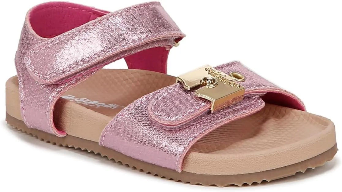 Dr. Scholl's Shoes Baby-Girl's Original Toddler Flat Sandal