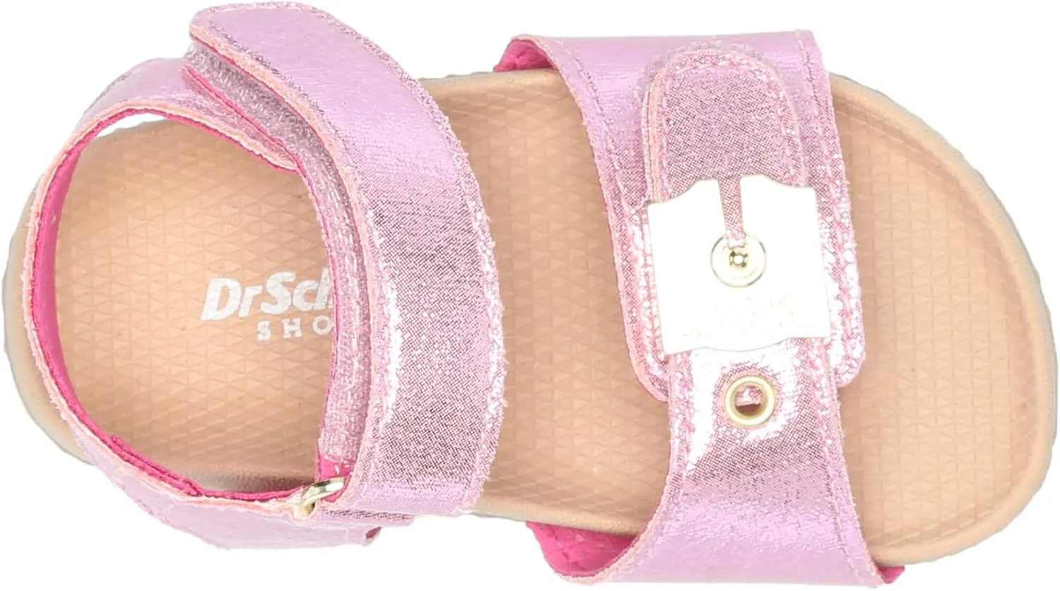 Dr. Scholl's Shoes Baby-Girl's Original Toddler Flat Sandal