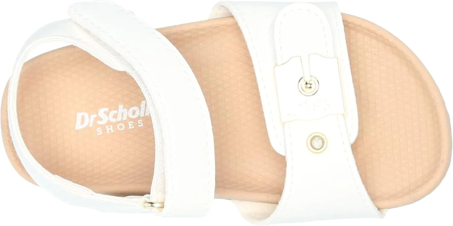 Dr. Scholl's Shoes Baby-Girl's Original Toddler Flat Sandal