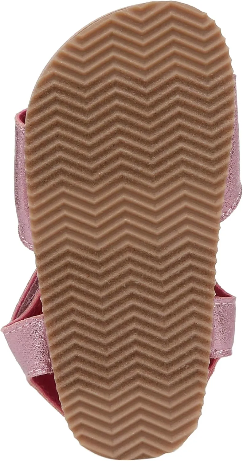 Dr. Scholl's Shoes Baby-Girl's Original Toddler Flat Sandal