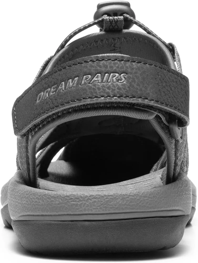 DREAM PAIRS Men's 160912-M-NEW Adventurous Summer Outdoor Sandals