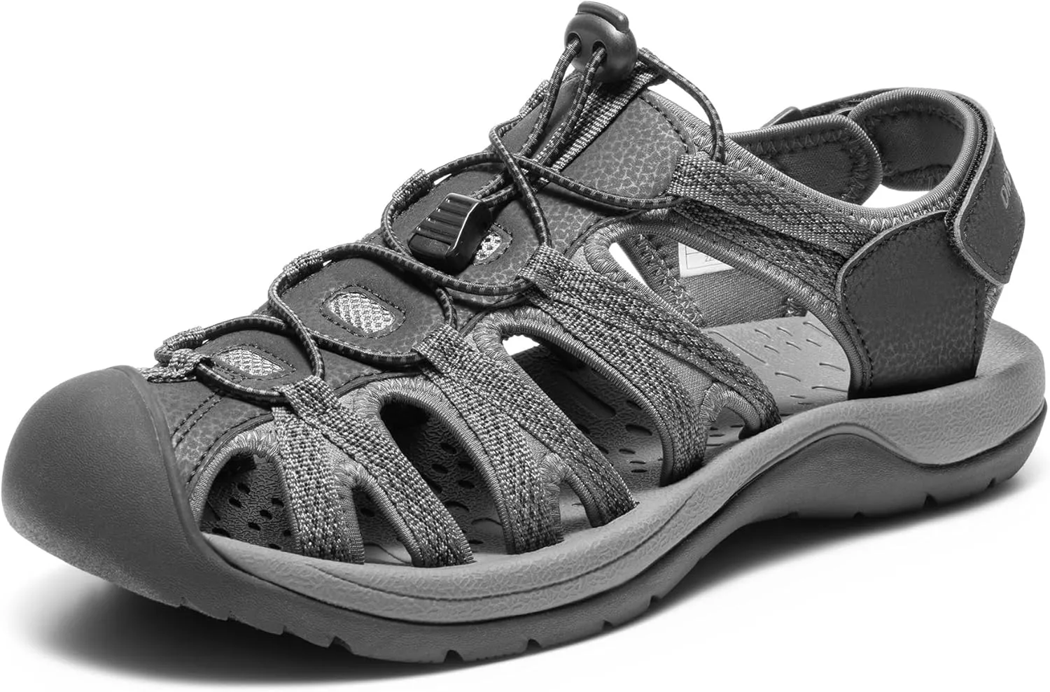 DREAM PAIRS Men's 160912-M-NEW Adventurous Summer Outdoor Sandals