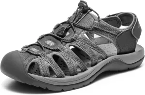 DREAM PAIRS Men's 160912-M-NEW Adventurous Summer Outdoor Sandals
