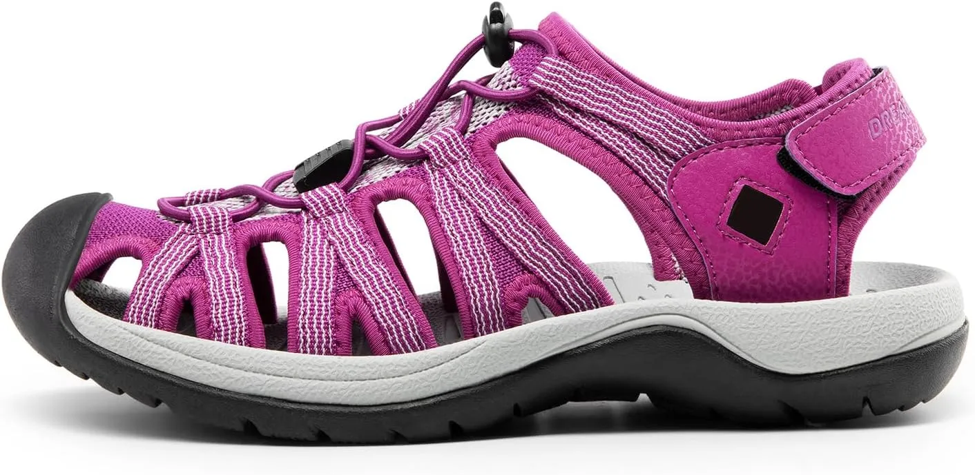DREAM PAIRS Women's 160912-W Adventurous Summer Outdoor Sandals