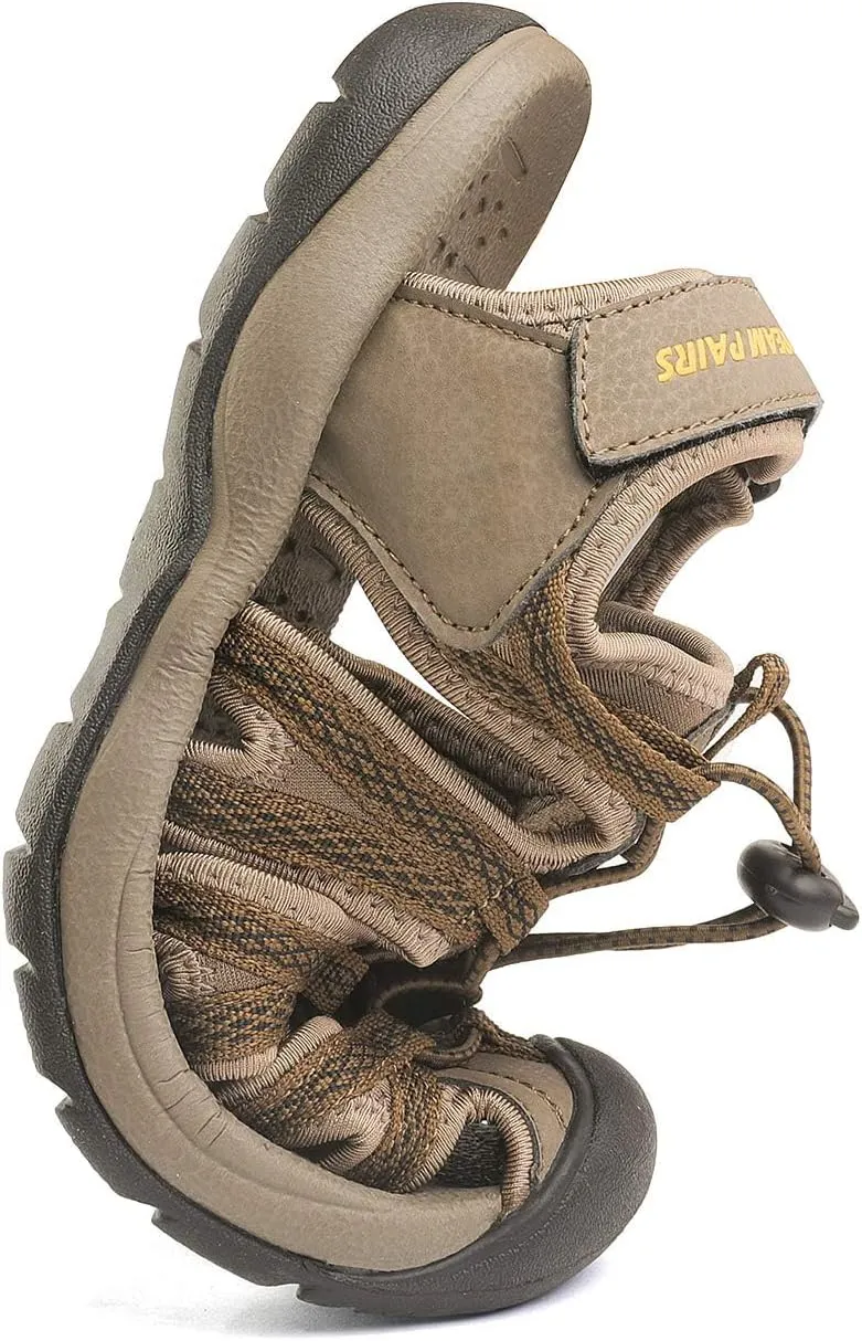 DREAM PAIRS Women's 160912-W Adventurous Summer Outdoor Sandals