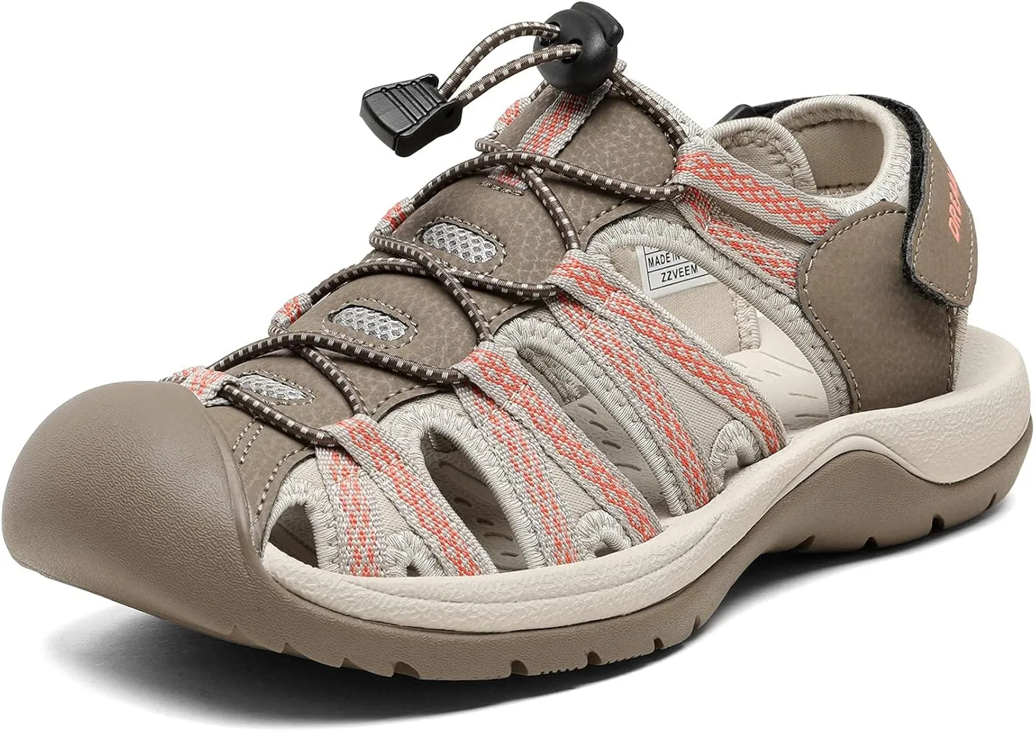 DREAM PAIRS Women's 160912-W Adventurous Summer Outdoor Sandals