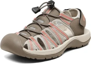 DREAM PAIRS Women's 160912-W Adventurous Summer Outdoor Sandals
