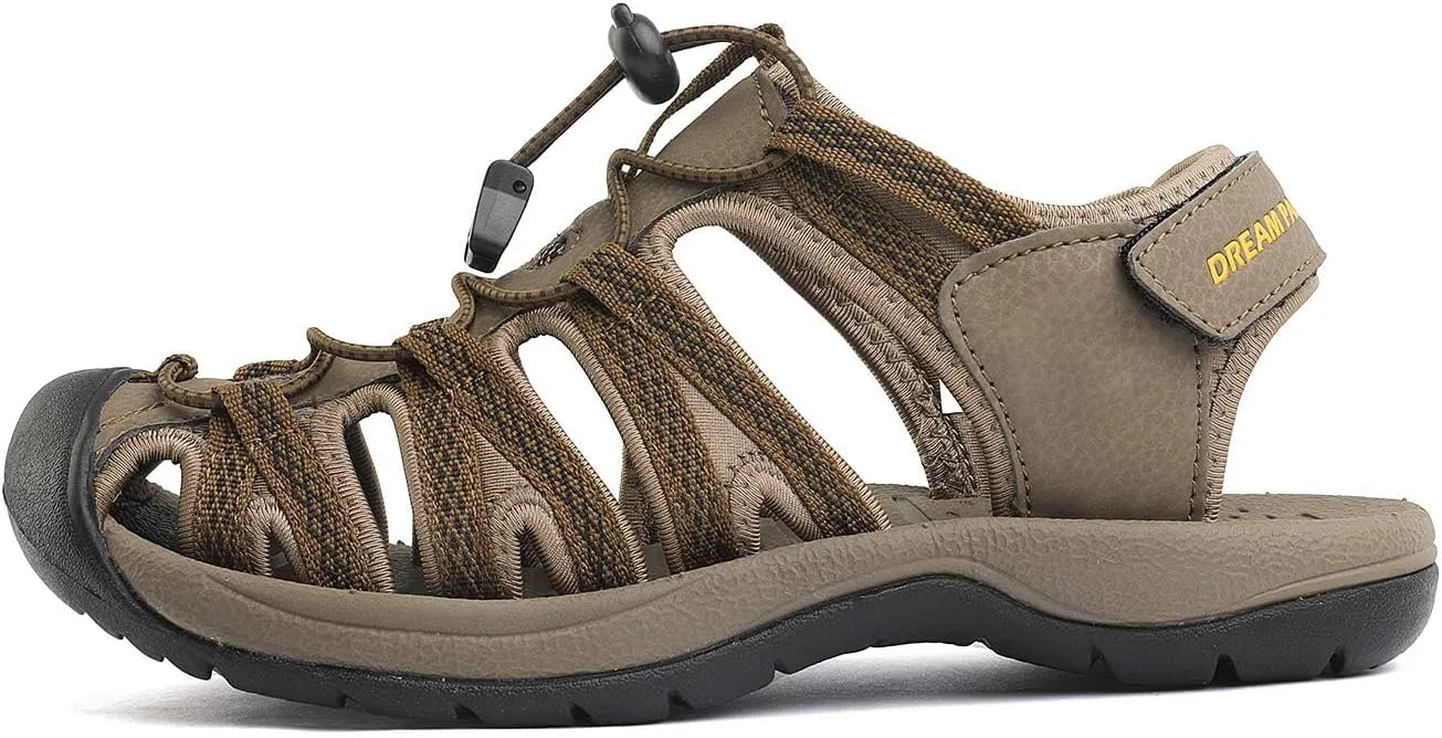 DREAM PAIRS Women's 160912-W Adventurous Summer Outdoor Sandals