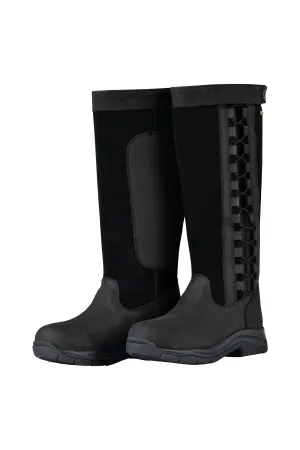 Dublin Black Pinnacle III Laced Country Boots