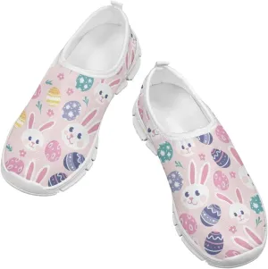 Eater Shoes for Girls Slip On Sneakers Kids Running Shoes Travel Shoes
