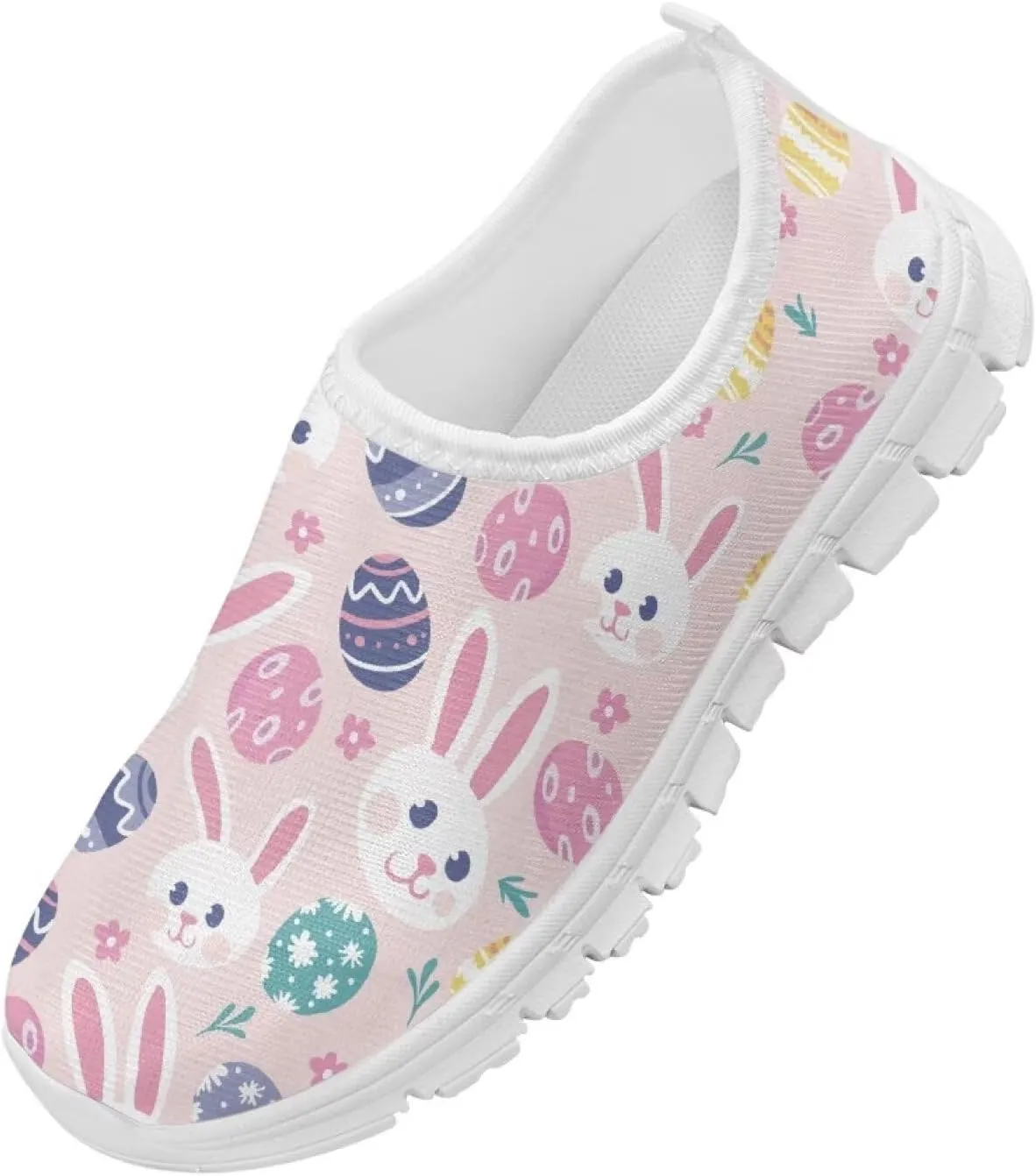 Eater Shoes for Girls Slip On Sneakers Kids Running Shoes Travel Shoes