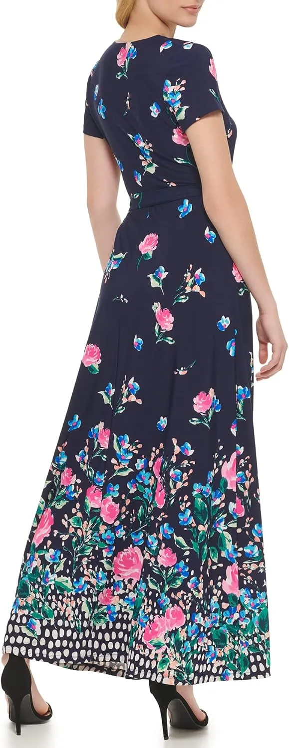 Eliza J Women's Maxi Everyday Soft Long Dress