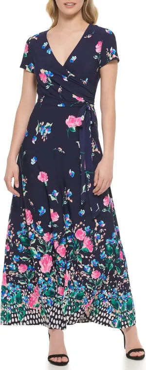 Eliza J Women's Maxi Everyday Soft Long Dress